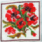 Miniature : Caneva à bouclettes pour coussin