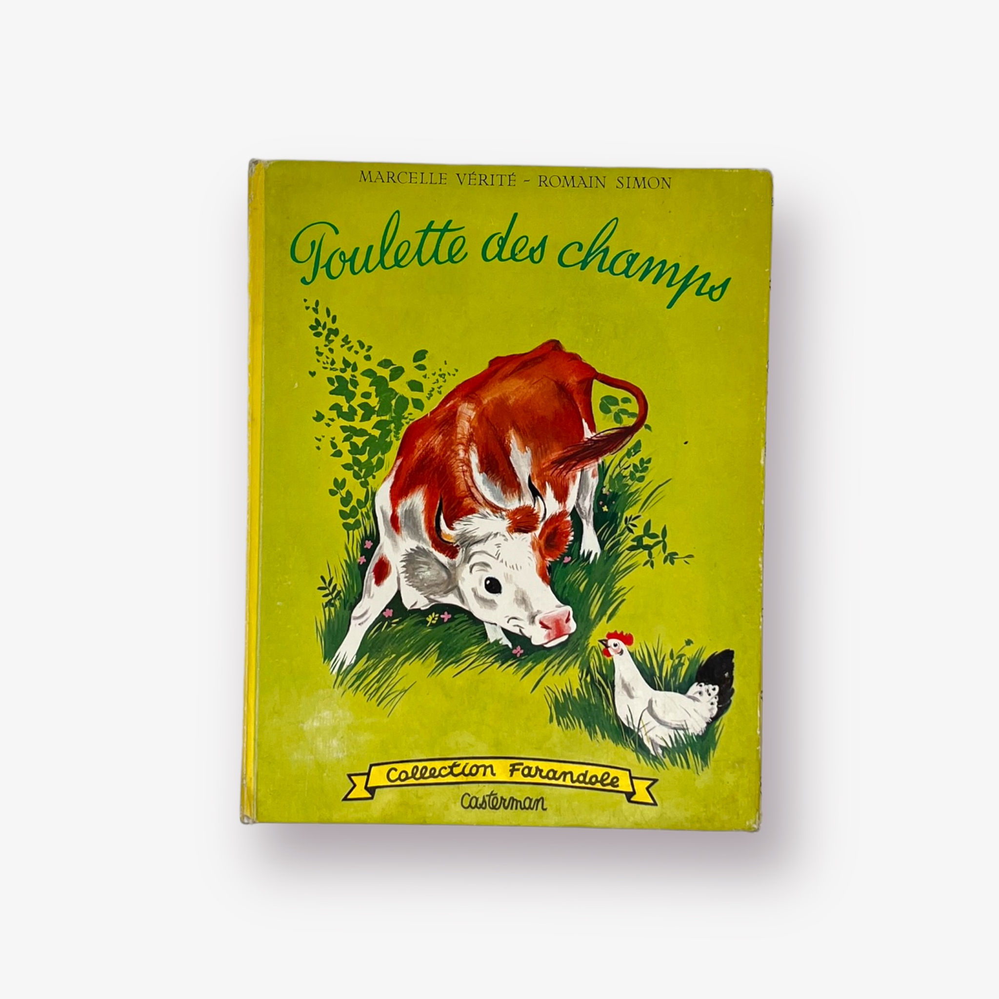 Livre "Poulette des champs"