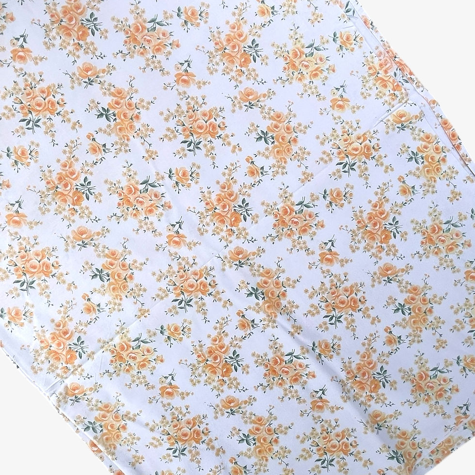 Miniature : Drap plat vintage 1 personne