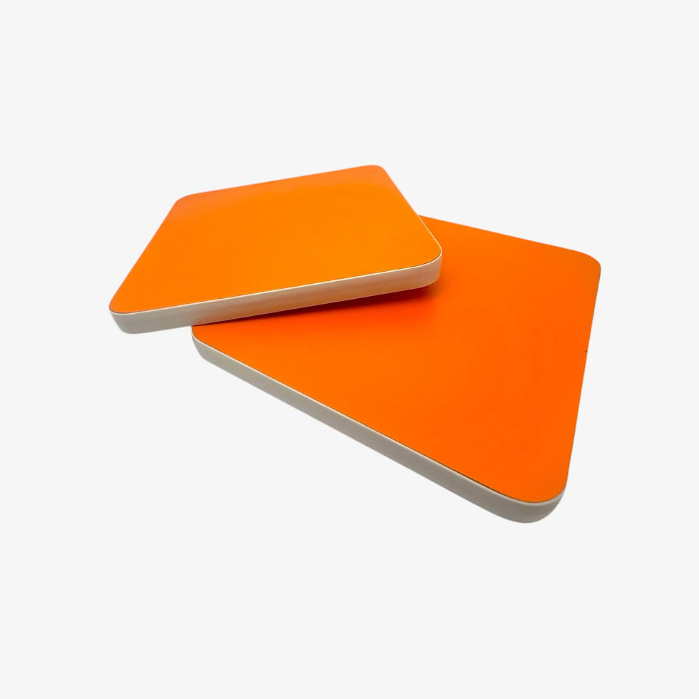 Miniature : Grand dessous de plat vintage en formica