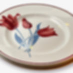Miniature : 4 assiettes plates Orchies Moulin des Loups