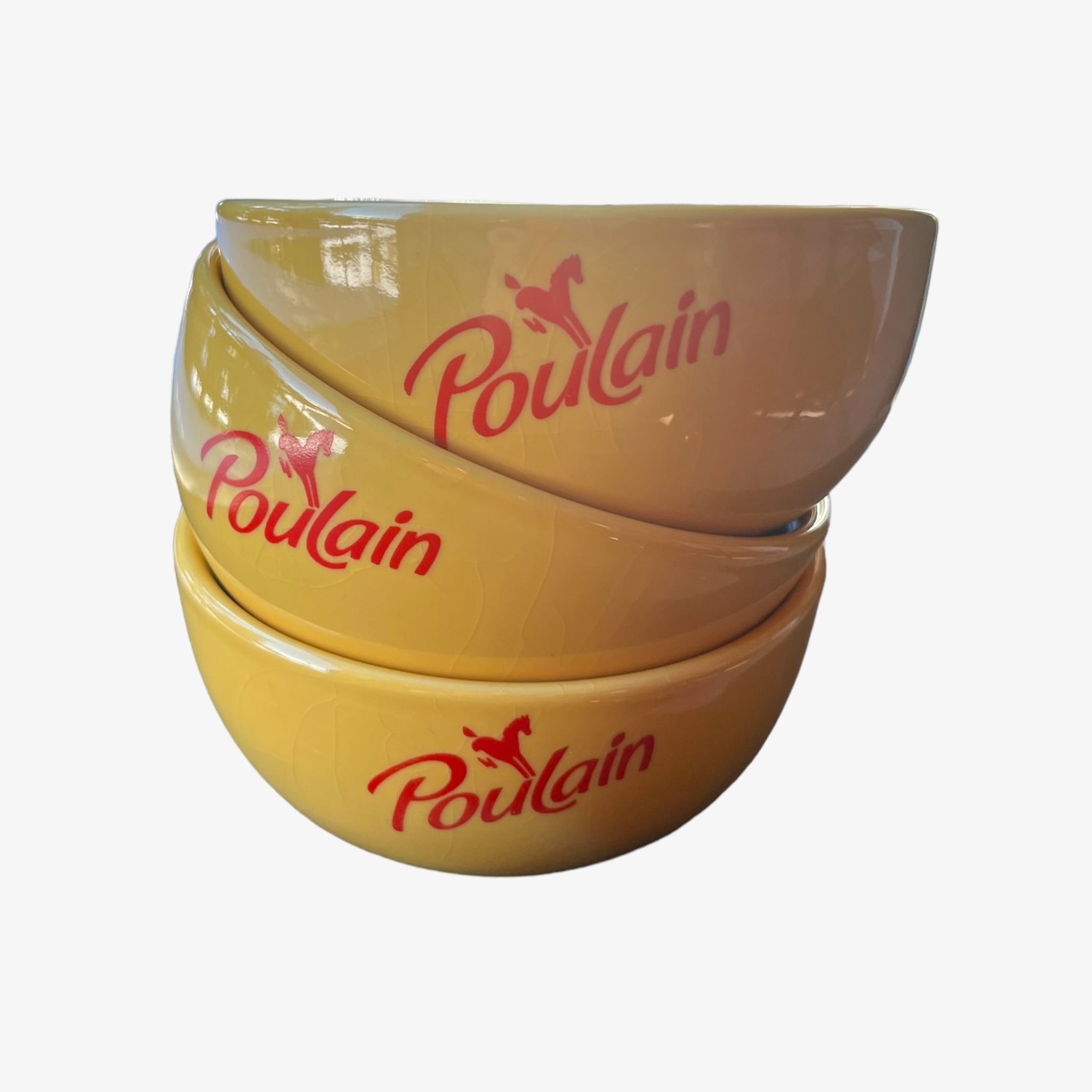 Petit bol publicitaire Poulain