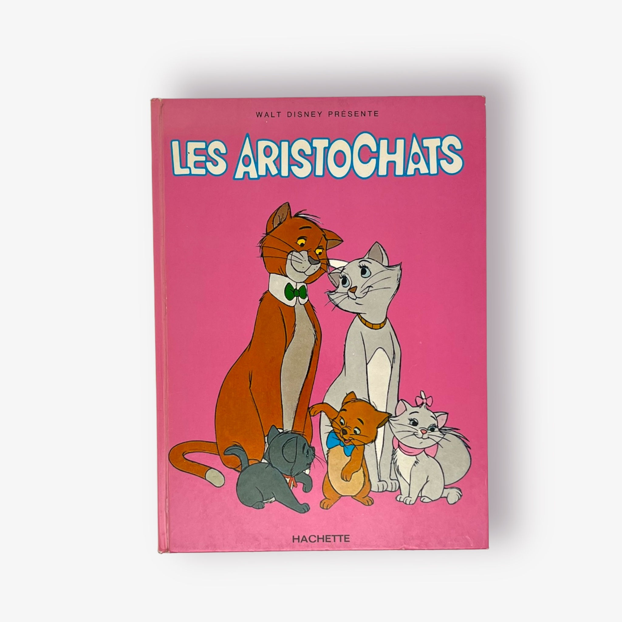 Livre "Les aristochats"