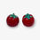 Miniature : Salière et poivrière "tomates"