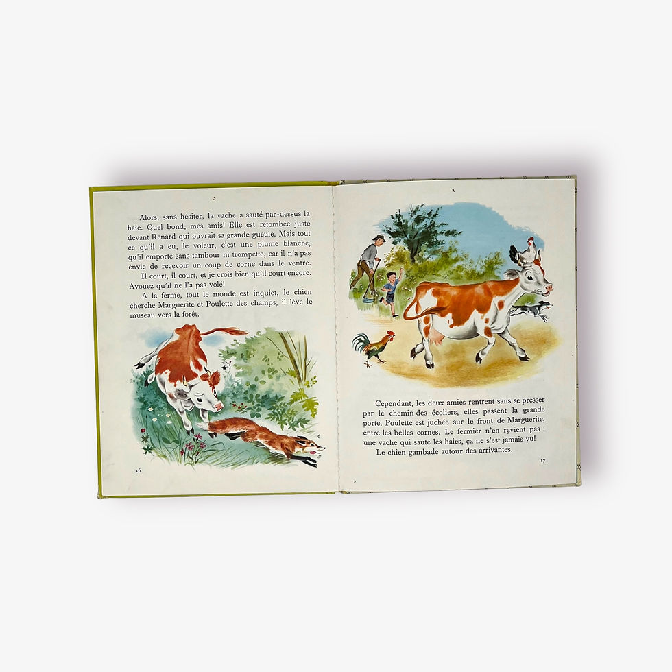 Miniature : Livre "Poulette des champs"