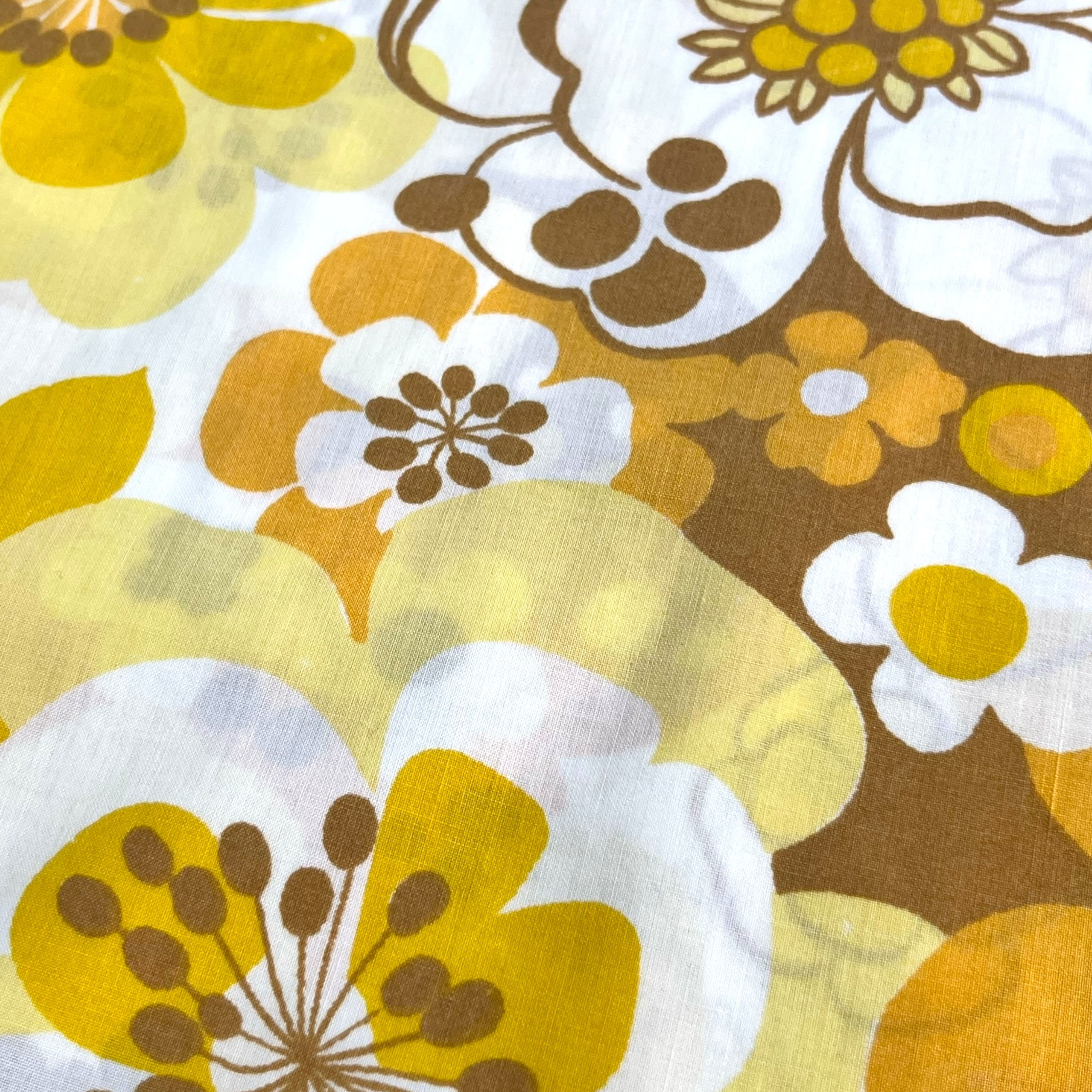 Drap plat vintage 2 personnes