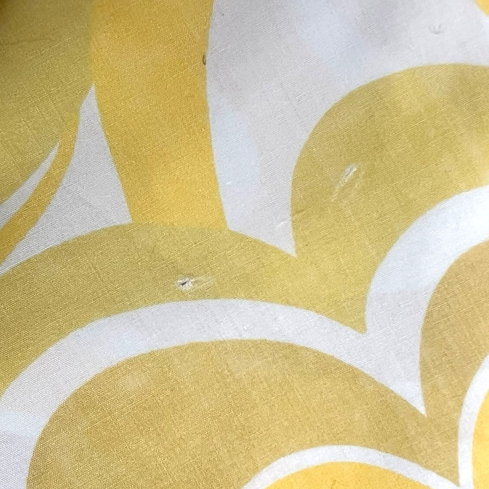 Miniature : Drap plat vintage 1 personne