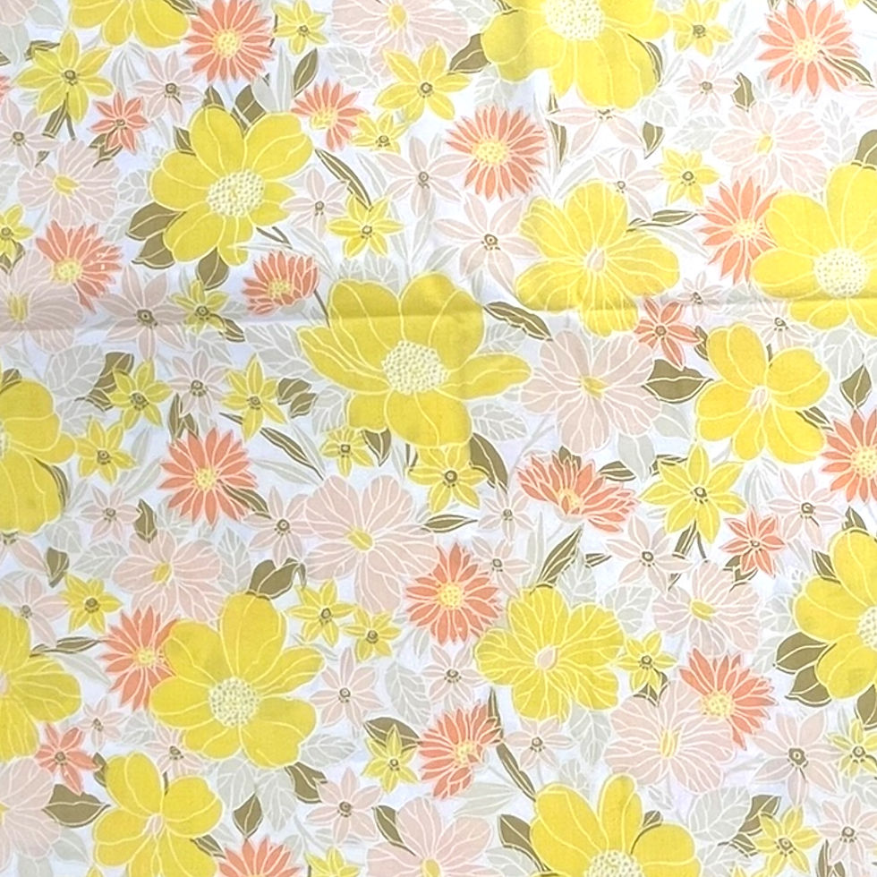 Miniature : Drap plat vintage 2 personnes