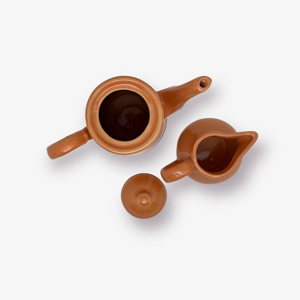 Miniature : Cafetière et son pot à lait