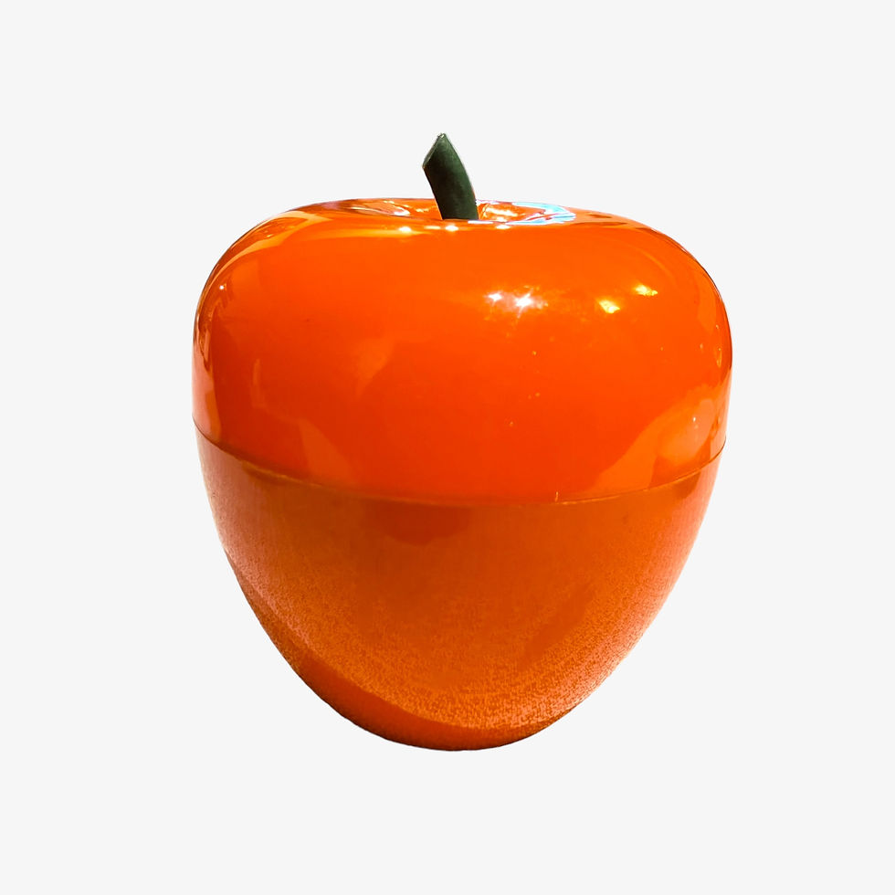 Seau à glaçons vintage "Pomme"