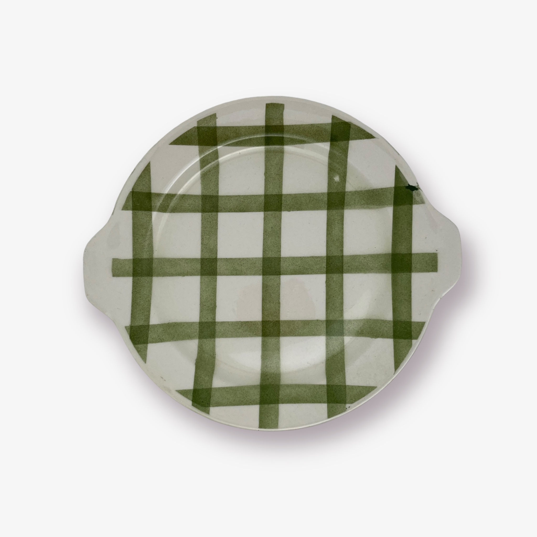 Plat à tarte "Nappe" Orchies Moulin des Loups