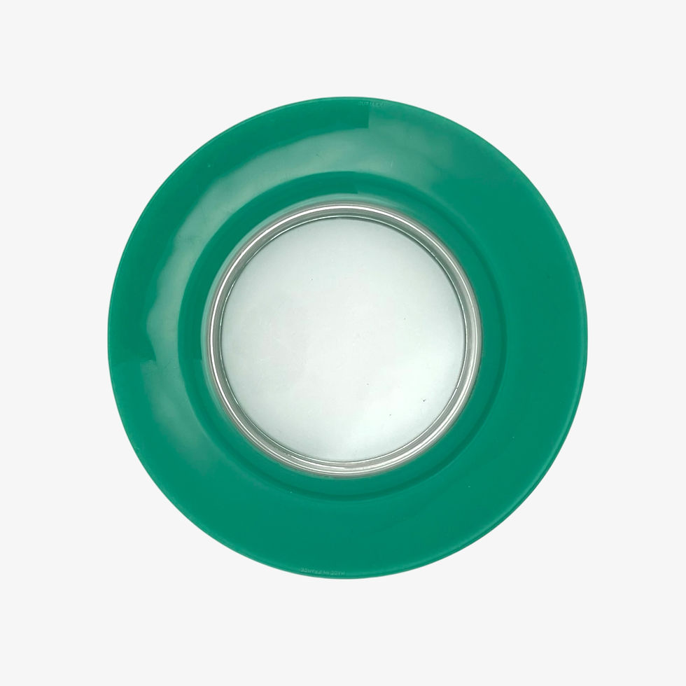 Miniature : Assiette creuse Duralex verte