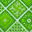 Miniature : Drap plat vintage 1 personne