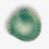 Miniature : Assiette coquille verte n°1