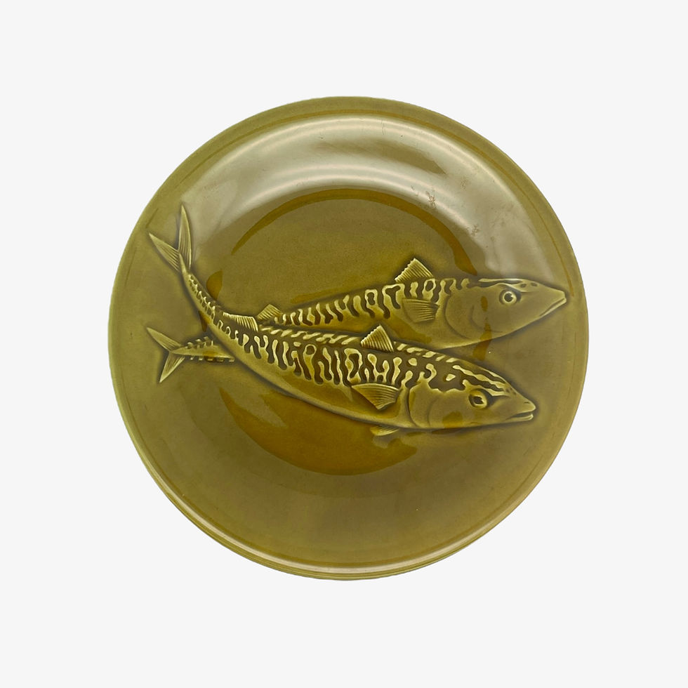 Miniature : Ensemble de 6 assiettes à poisson