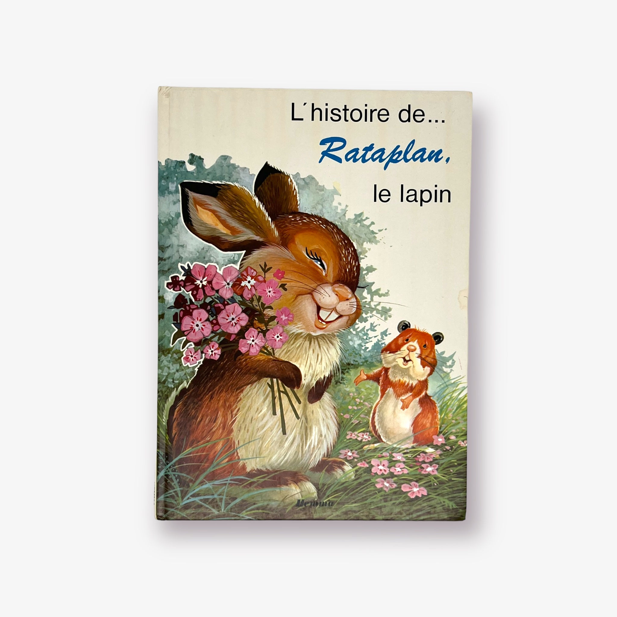 Livre "L'histoire de ... Rataplan le lapin"