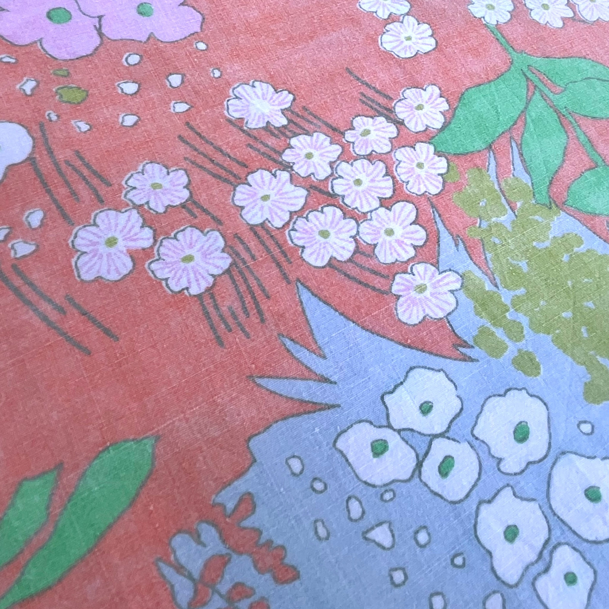 Drap plat vintage 1 personne