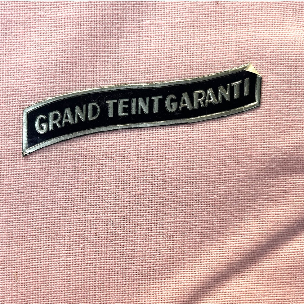 Miniature : Drap plat ancien 2 personnes