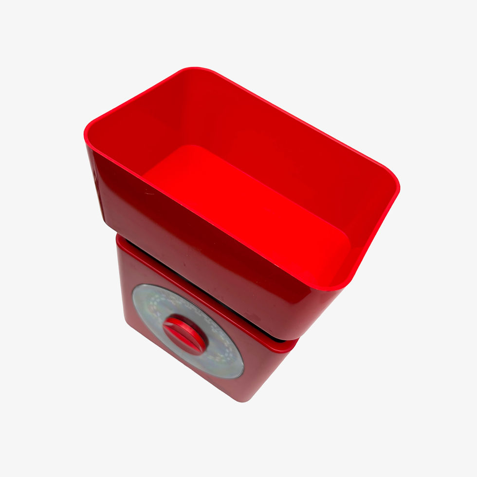 Miniature : Balance Terraillon rouge