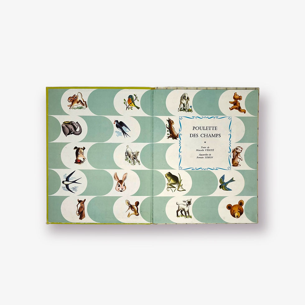 Miniature : Livre "Poulette des champs"