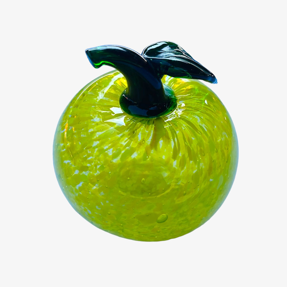 Miniature : Fruit en verre soufflé