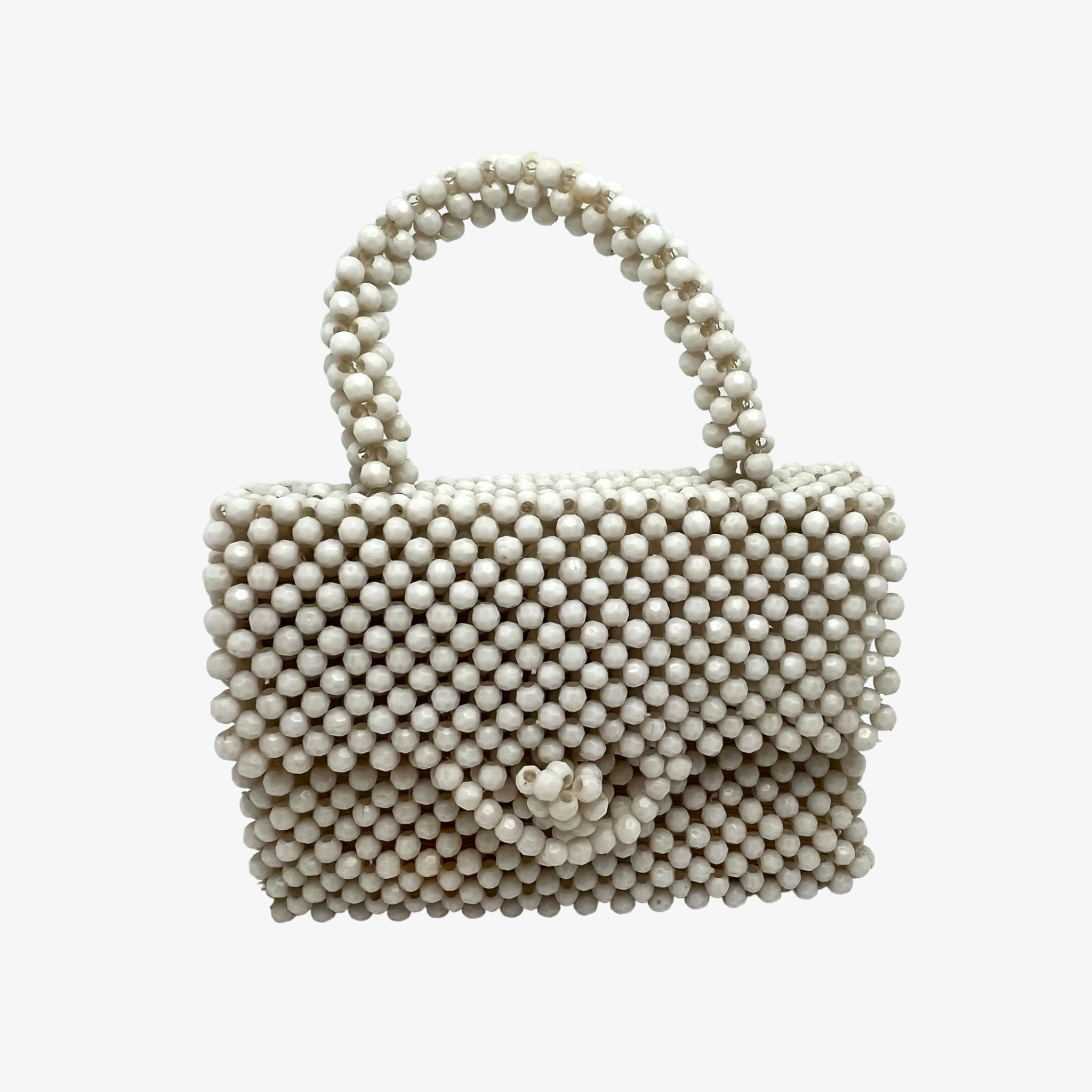 Sac en perles années 50/60
