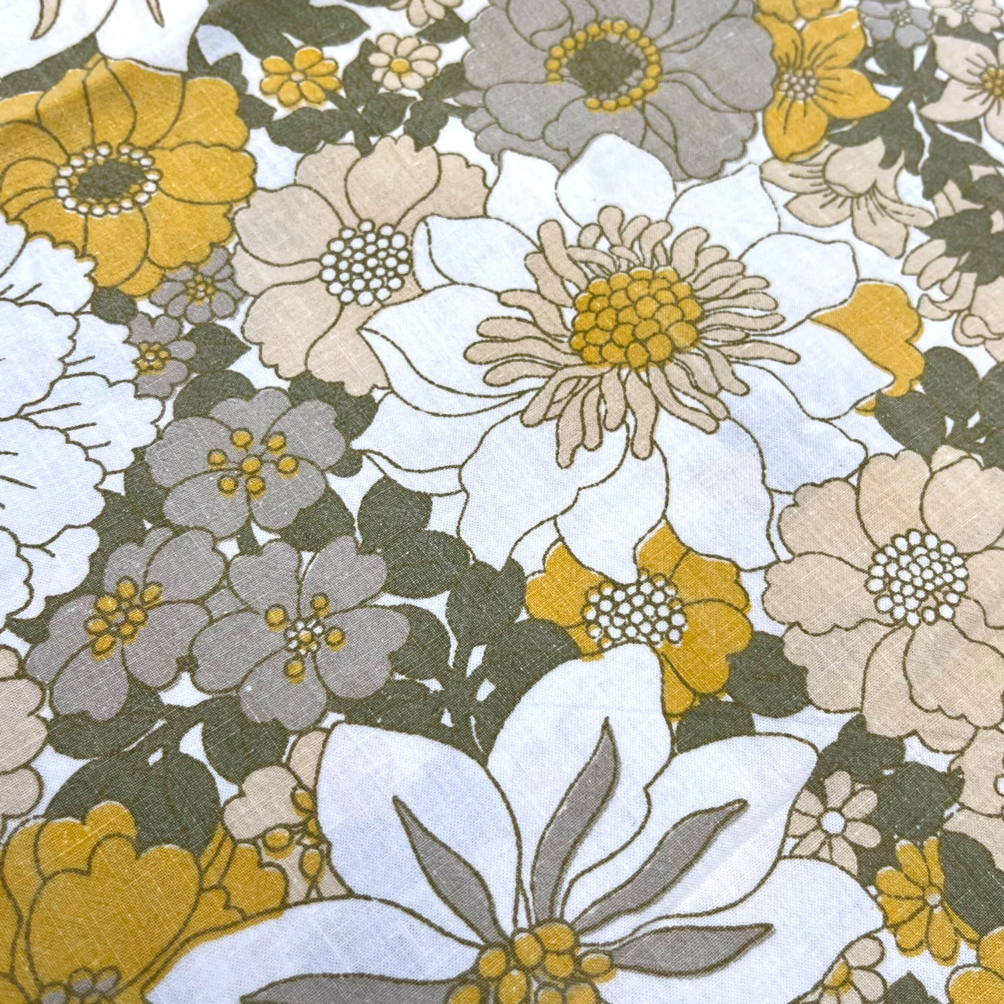 Taie de traversin vintage