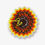 Miniature : Housse de coussin "Tournesol" vintage