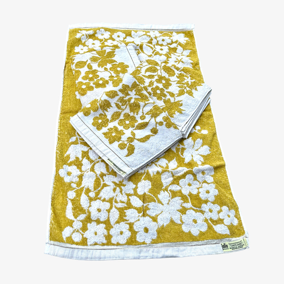 Miniature : Serviette de toilette vintage