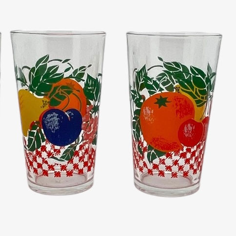 Miniature : 6 verres à orangeade