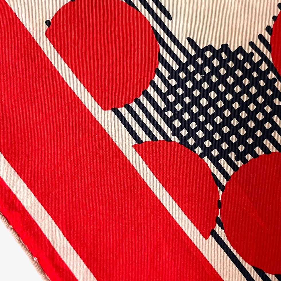 Miniature : Foulard Miss Balmain