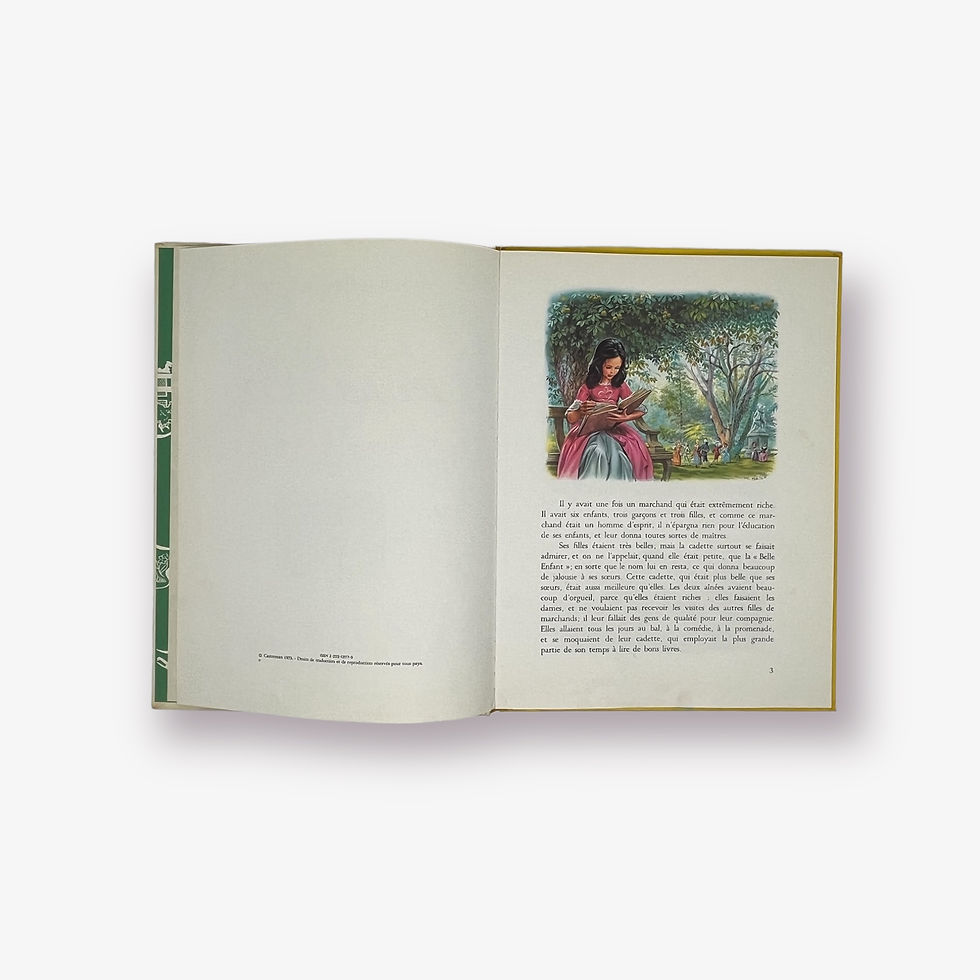 Miniature : Livre "Ib et la petite Christine  "