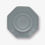 Miniature : Petite assiette hexagonale en plastique