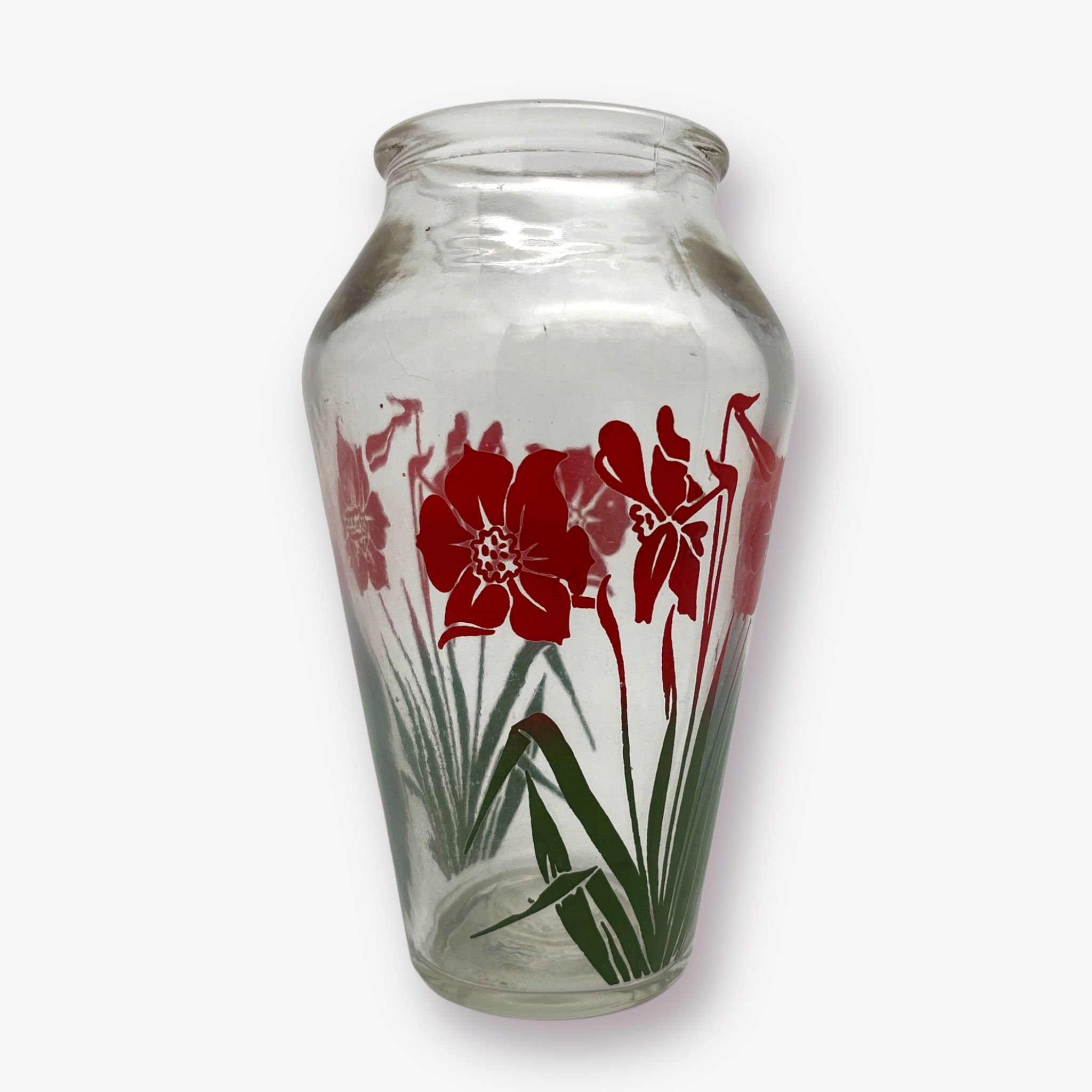 Vase "Jonquilles " années 50