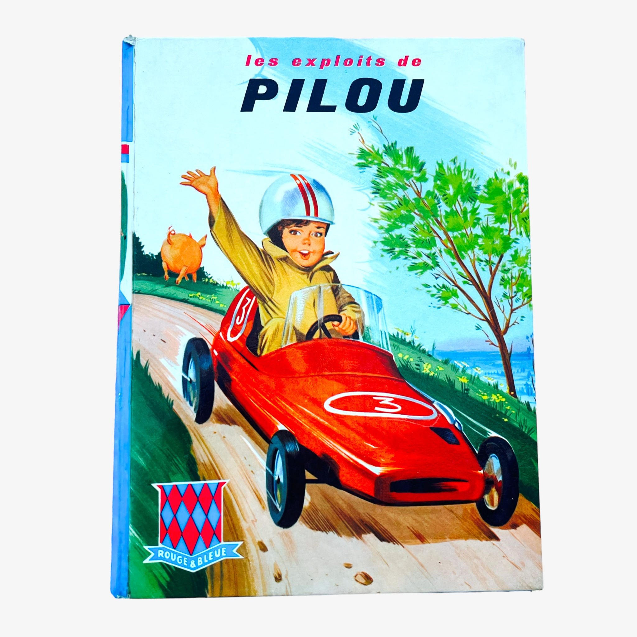 Livre "Les exploits de PILOU"