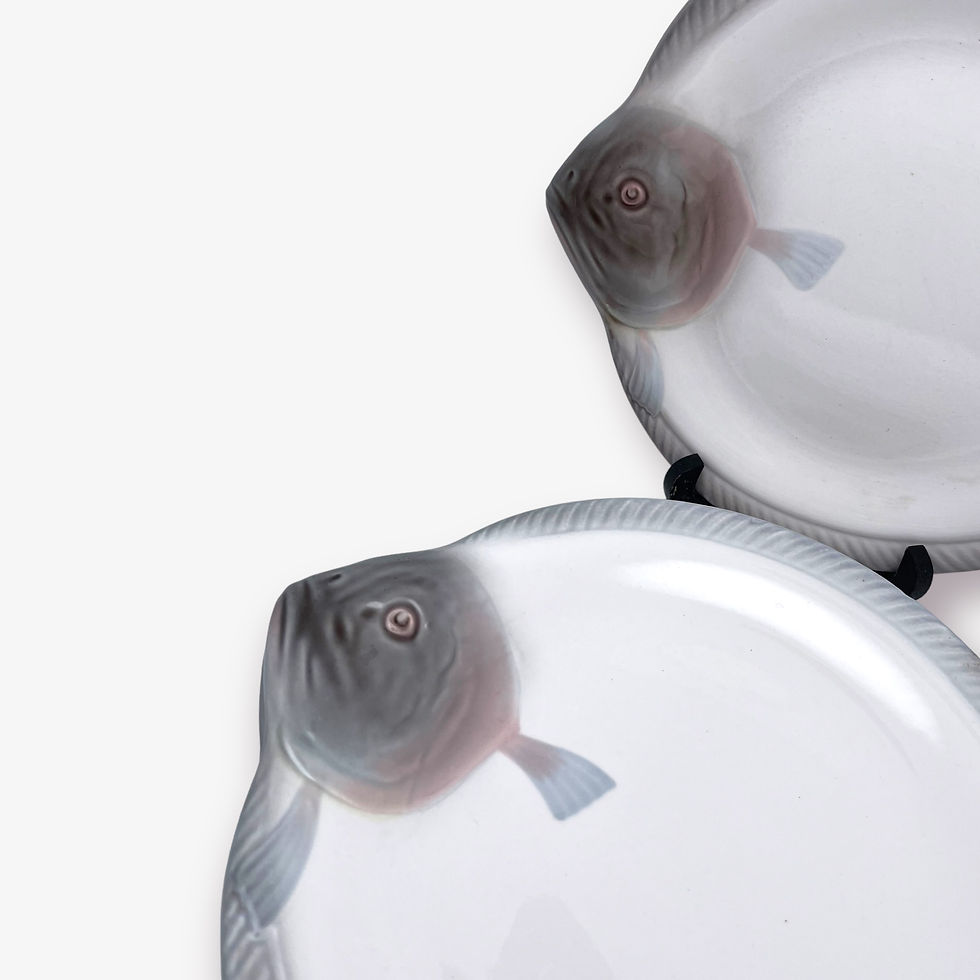 Miniature : Assiette poisson