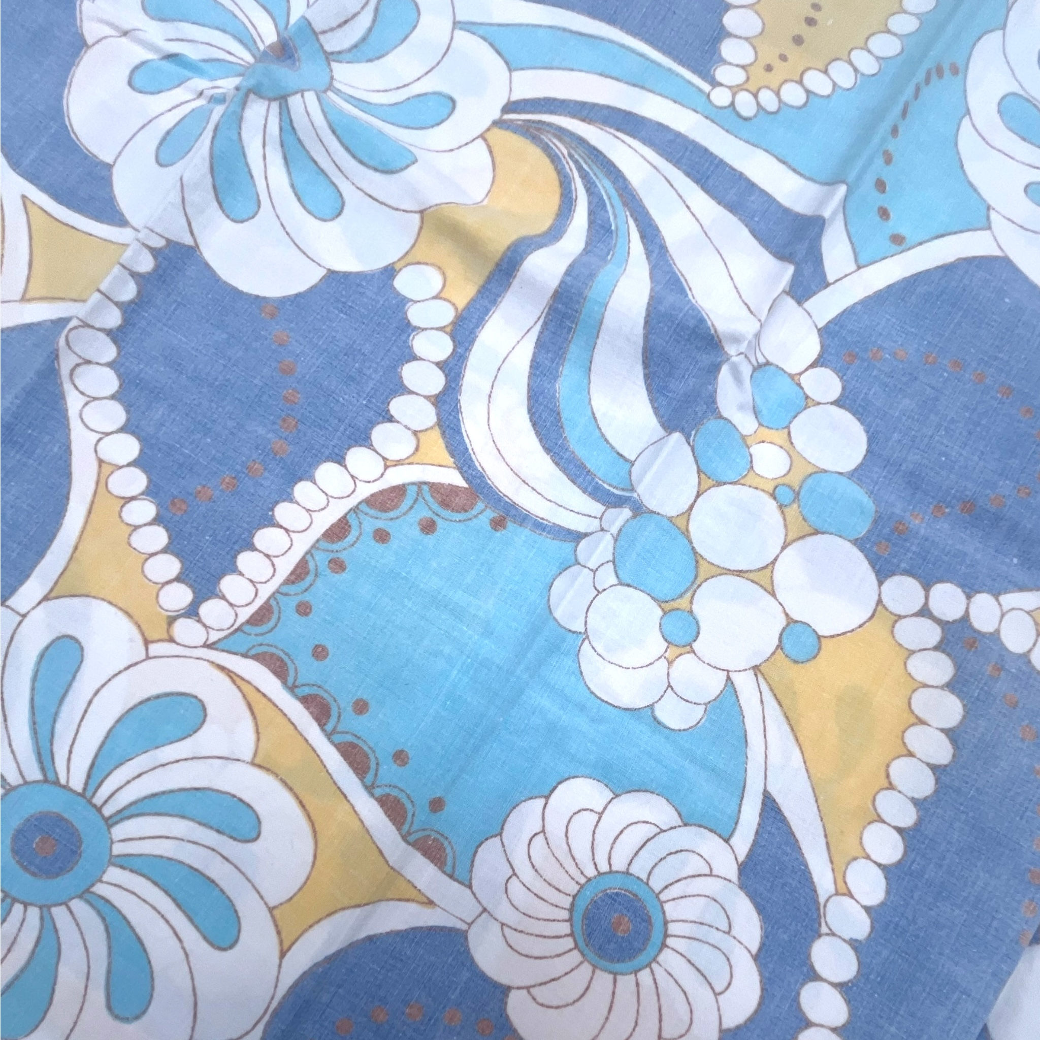 Taie d'oreiller vintage