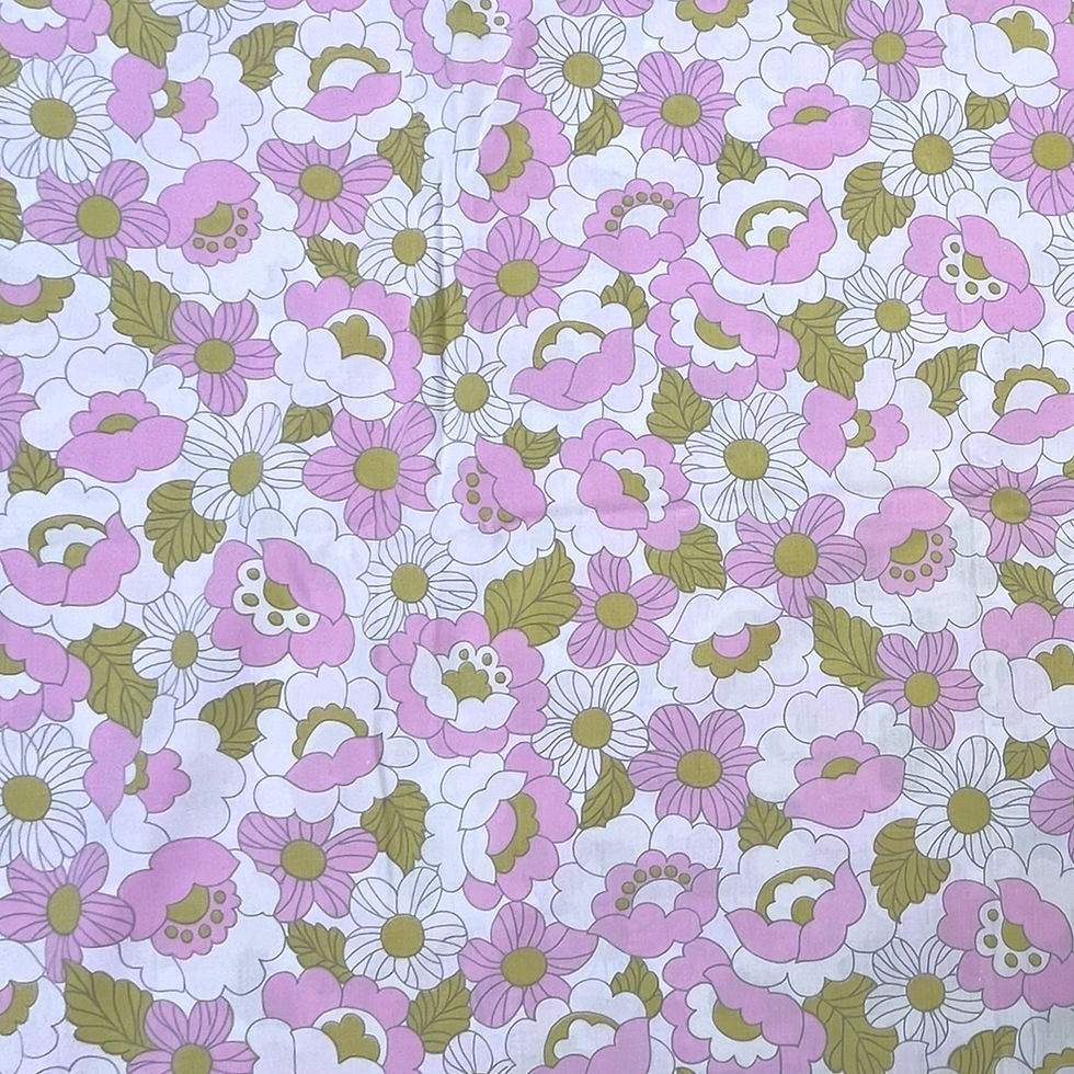 Miniature : Drap plat vintage 2 personnes