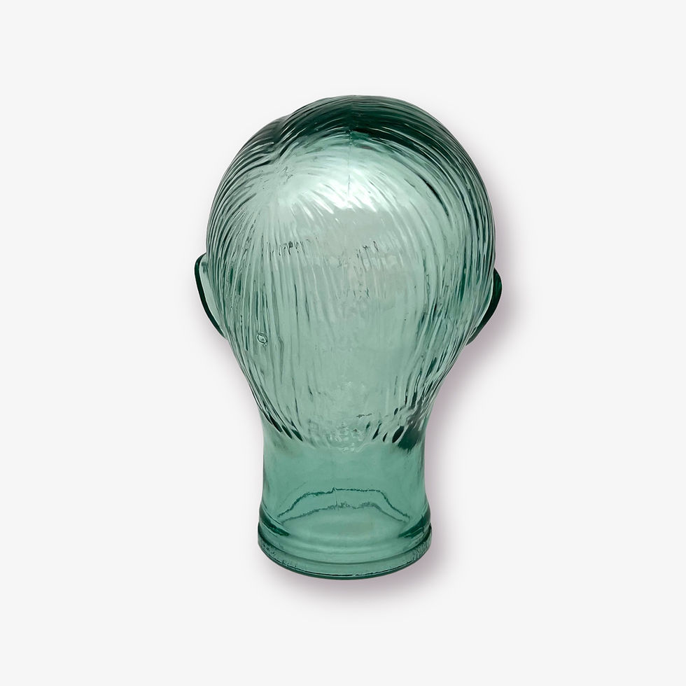 Miniature : Marrotte en verre