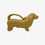 Miniature : Arrosoir en forme de chien Teckel