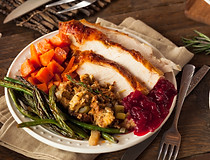 A meal is pictured on a dinner plate next to a fork. Take 2 decorating Interior Design Questionaire