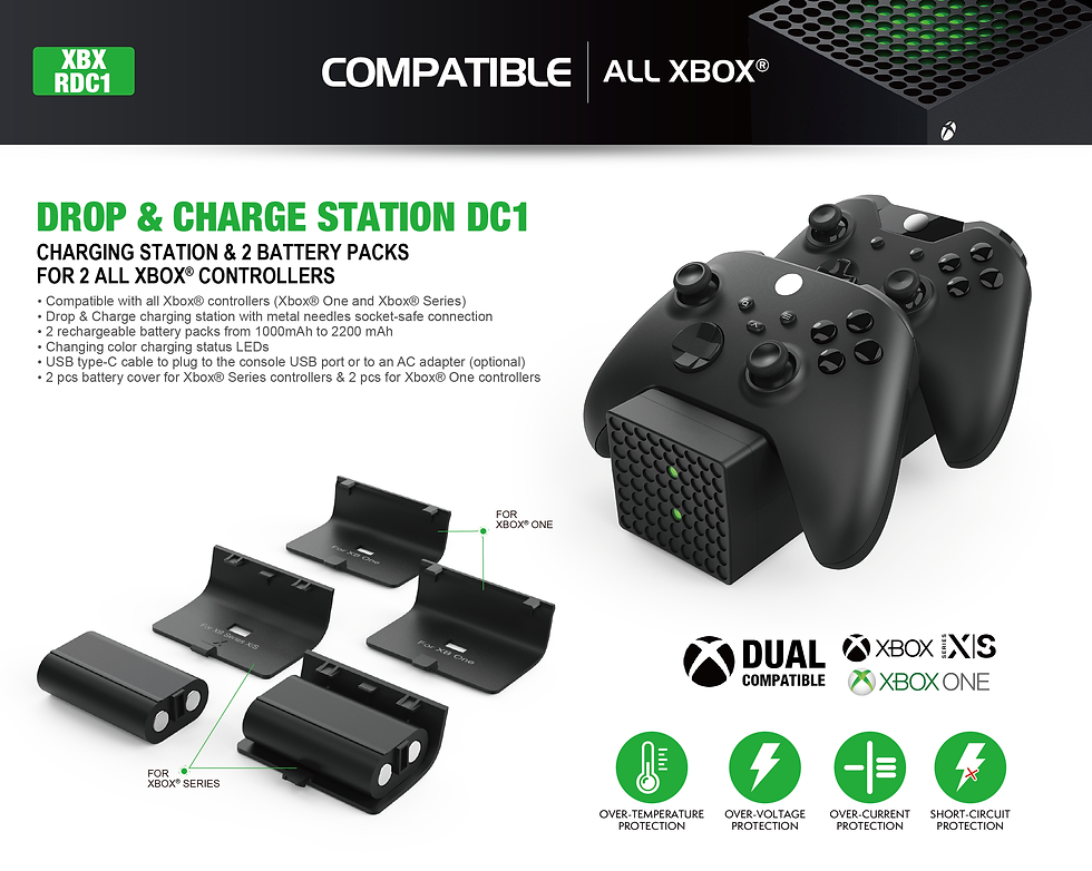 XBX-RDC1 - DROP & CHARGE STATION DC1