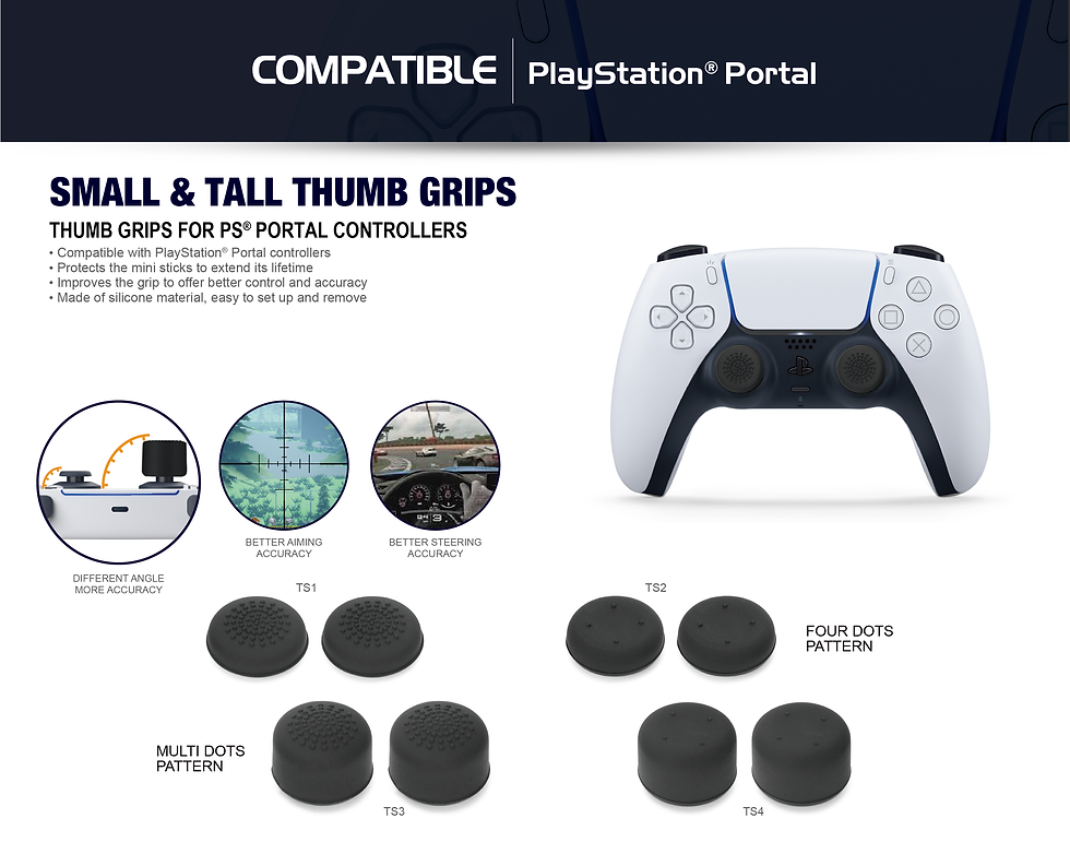 縮圖：PS PORTAL - SILICONE ALL THUMB GRIPS