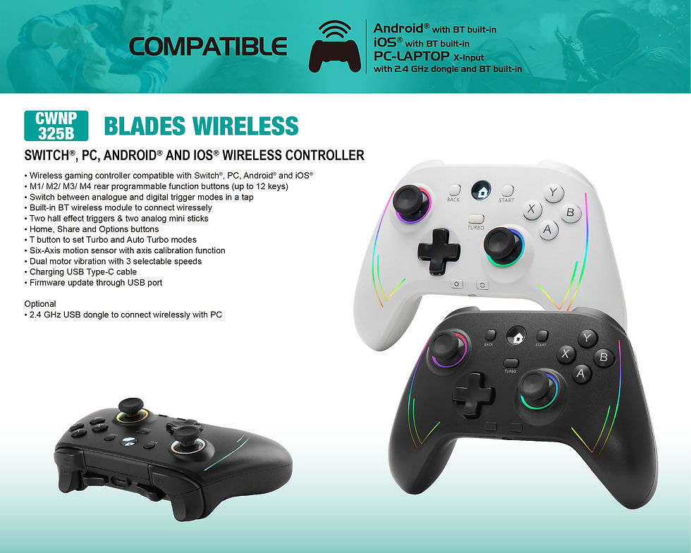 BLADES WIRELESS CONTROLLER