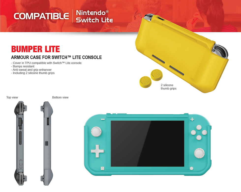 Thumbnail: NSWL PROTECTION - BUMPER LITE