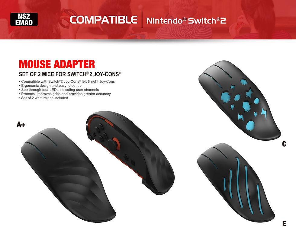 NS2-EMAD - MOUSE ADAPTER