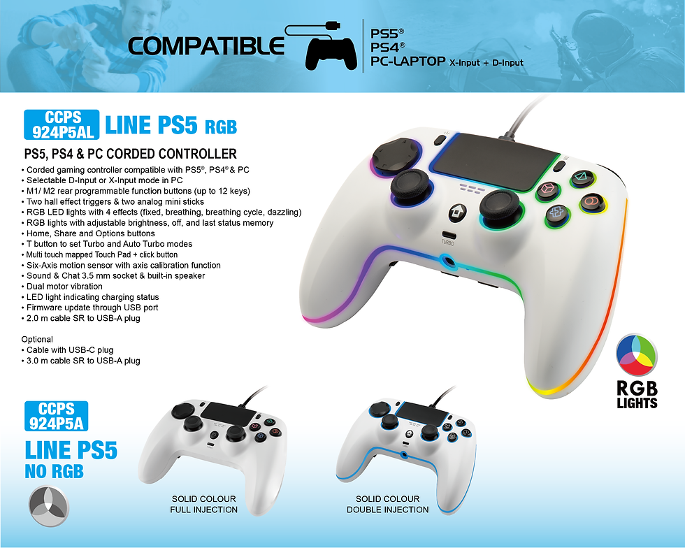 LINE PS5 CONTROLLER
