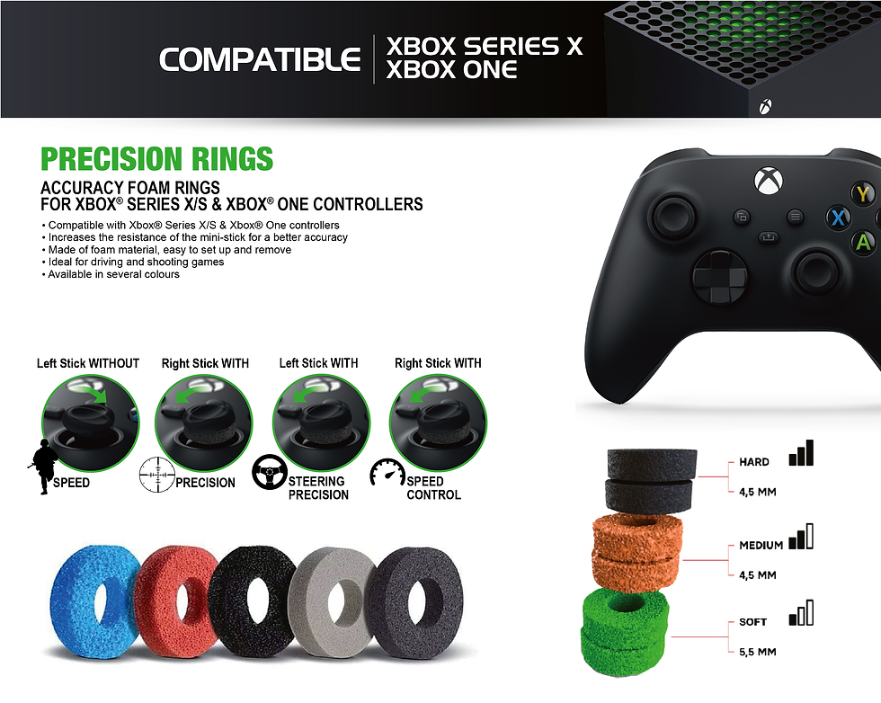 XBX SILICONE - PRECISION RINGS