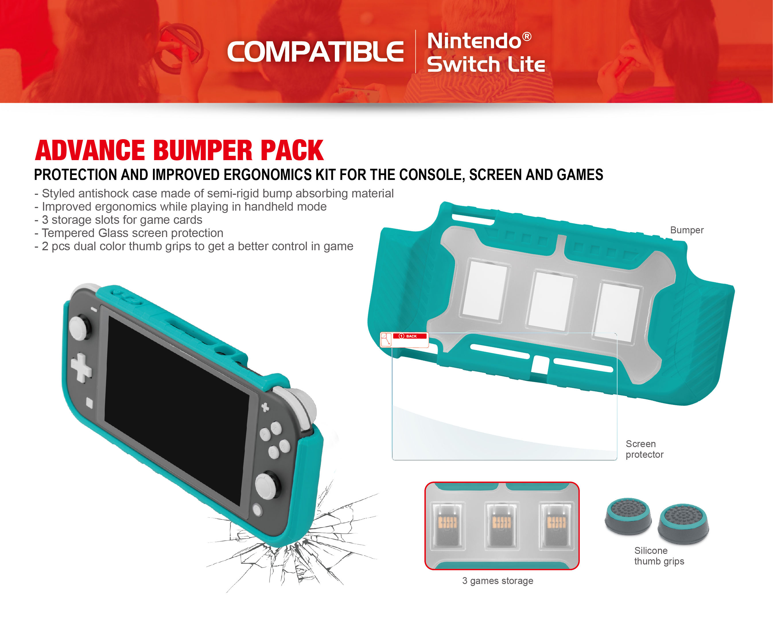 NSWL PROTECTION ADVANCE BUMPER