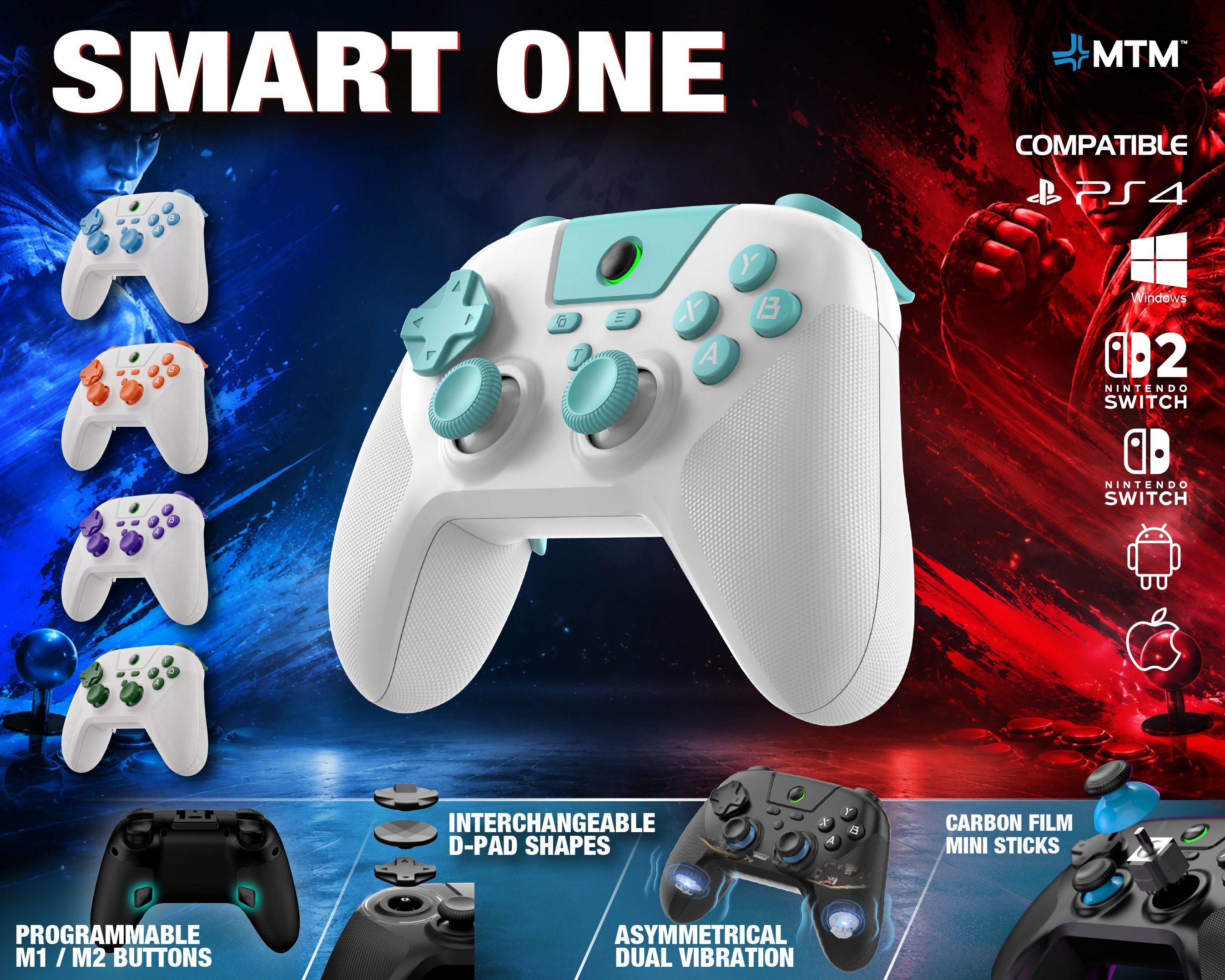 SMART ONE: Premium Features. Entry-Level Price.
